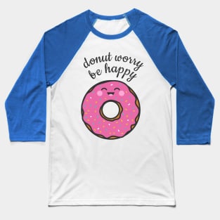 Cute donut Baseball T-Shirt